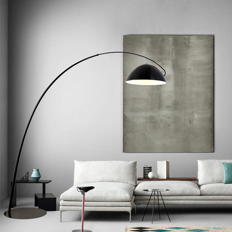 Large Minimalist Floor Lamp 2026 Living Room Standing Light Tall Home Decor Lamps Creative Standard Lamp