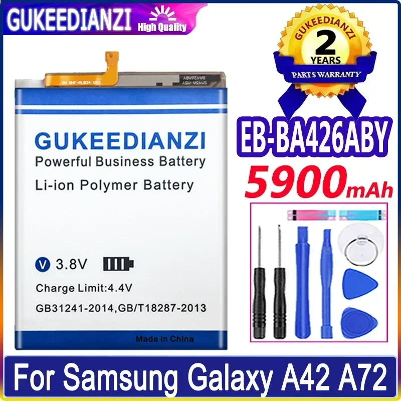 

Аккумулятор EB-BA426ABY 5900 мАч для Samsung Galaxy A42 A72 A32 A426 + бесплатные инструменты