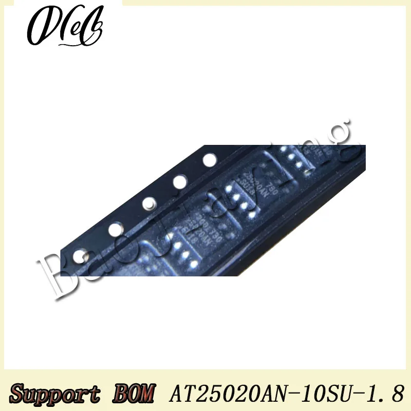5PCS/Lot AT25020AN-10SU-1.8 SOP-8 MARK 25020AN For Car Memory chip