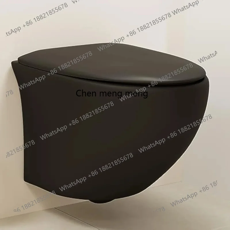 

Modern One Piece Elongated Wall Hung Toilet with Soft Close Seat for Bathroom F185