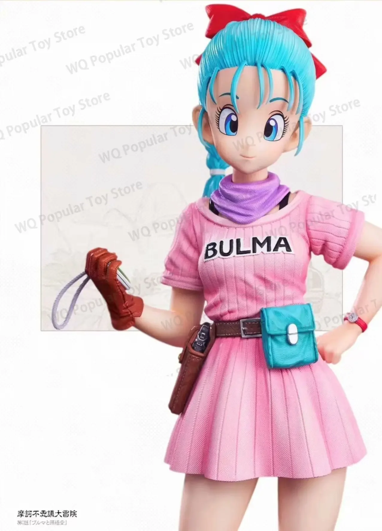 جديد JT اللعب لعبة دراغون بول شخصيات كرتونية 30 سنتيمتر بولما الغداء تشيتشي تمثال بولي كلوريد الفينيل تمثال غرفة الديكور جمع نموذج اللعب الهدايا