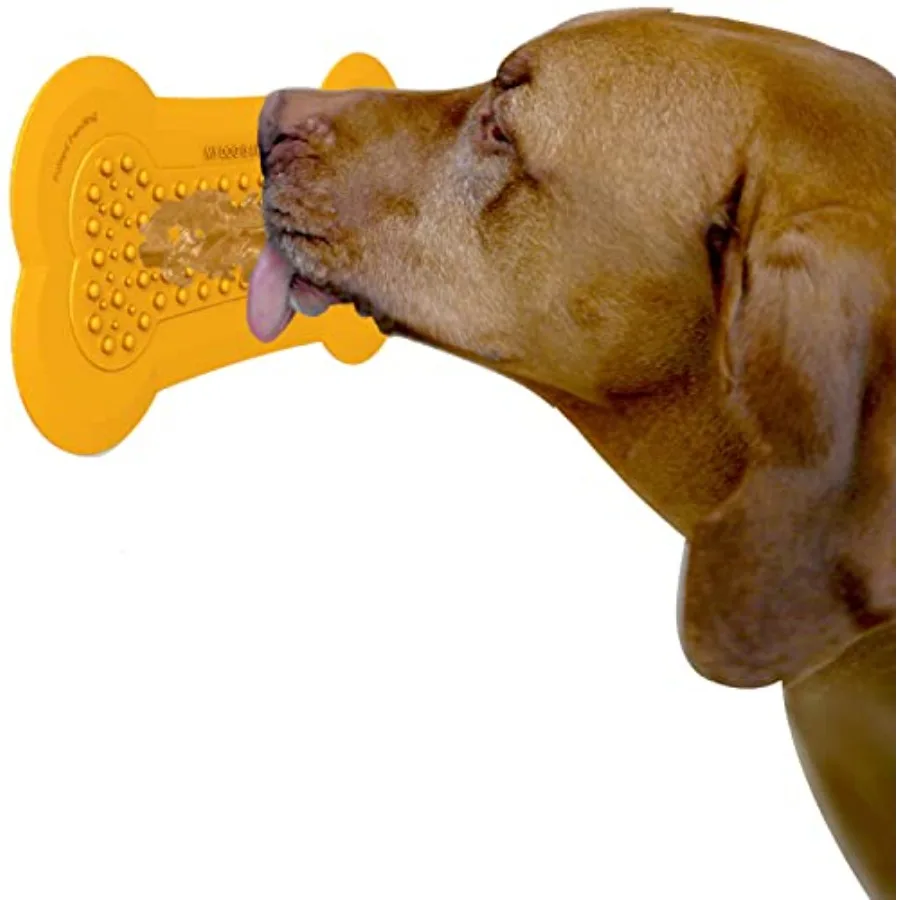

Lick Lick Pad Dog Accessories Pet Shower Attachment Dog Peanut Butter Lick Pad Dog Bathing Station Dog Bathing Supplies Veterin
