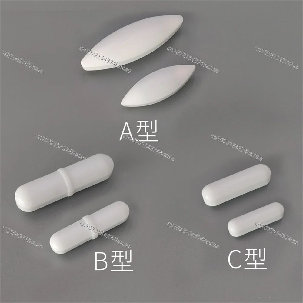 

Laboratory whitemagnetic stirrer rod