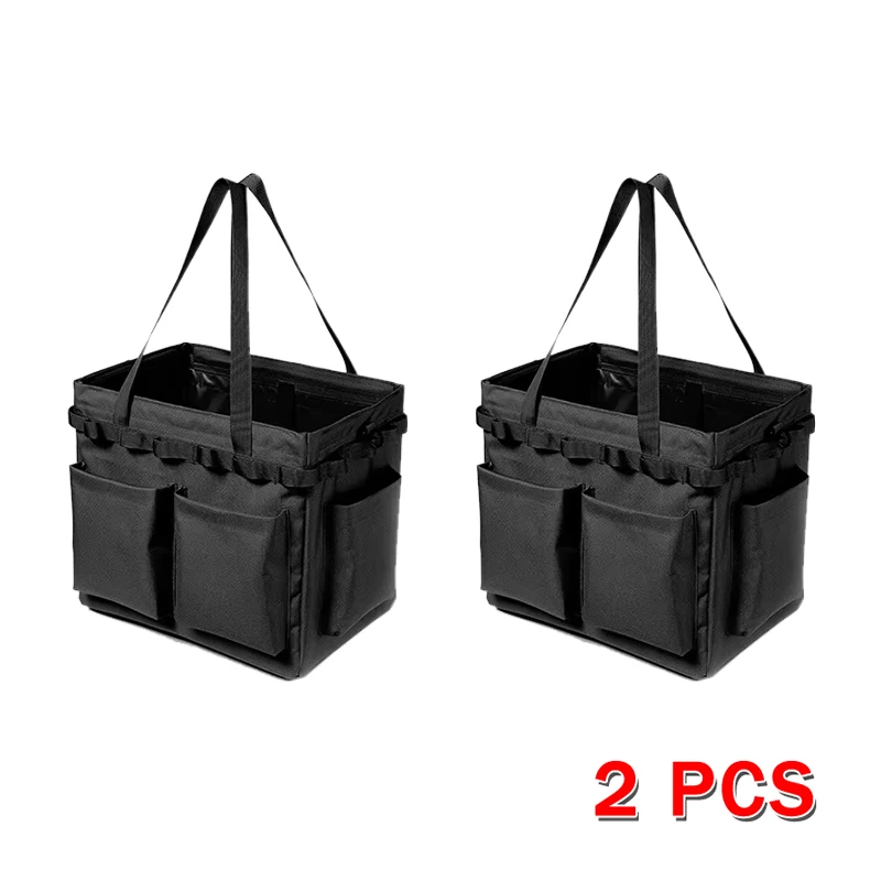 In Stock High End Oxford Cloth Black Large Storage Bags for Outdoor Hiking With Bag Cover Table Tap