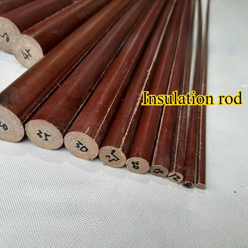 1PC Bakelite Stick Muslin Rod Pressing Stick Insulating Rod High Temperature Resistant Customization