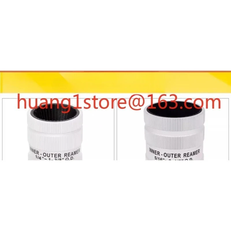 CH-209A/AL أنبوب ألومنيوم نحاسي أنبوب من الفولاذ المقاوم للصدأ جهاز شطب داخلي وخارجي أداة تشذيب الحواف #2