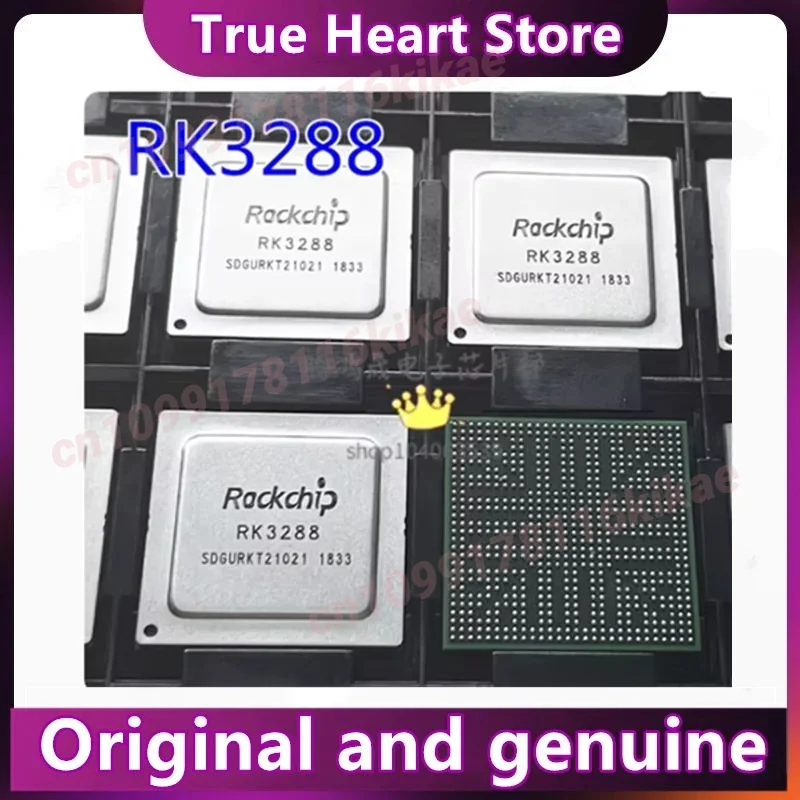 100% Nuovo RK3288 RK3399 BGA 1 PZ/LOTTO