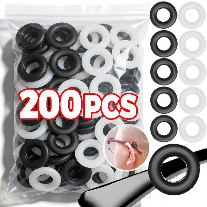 

Противоскользящие силиконовые фиксаторы для очков: держатели-крючки, накладки на дужки, защитные фиксаторы для очков