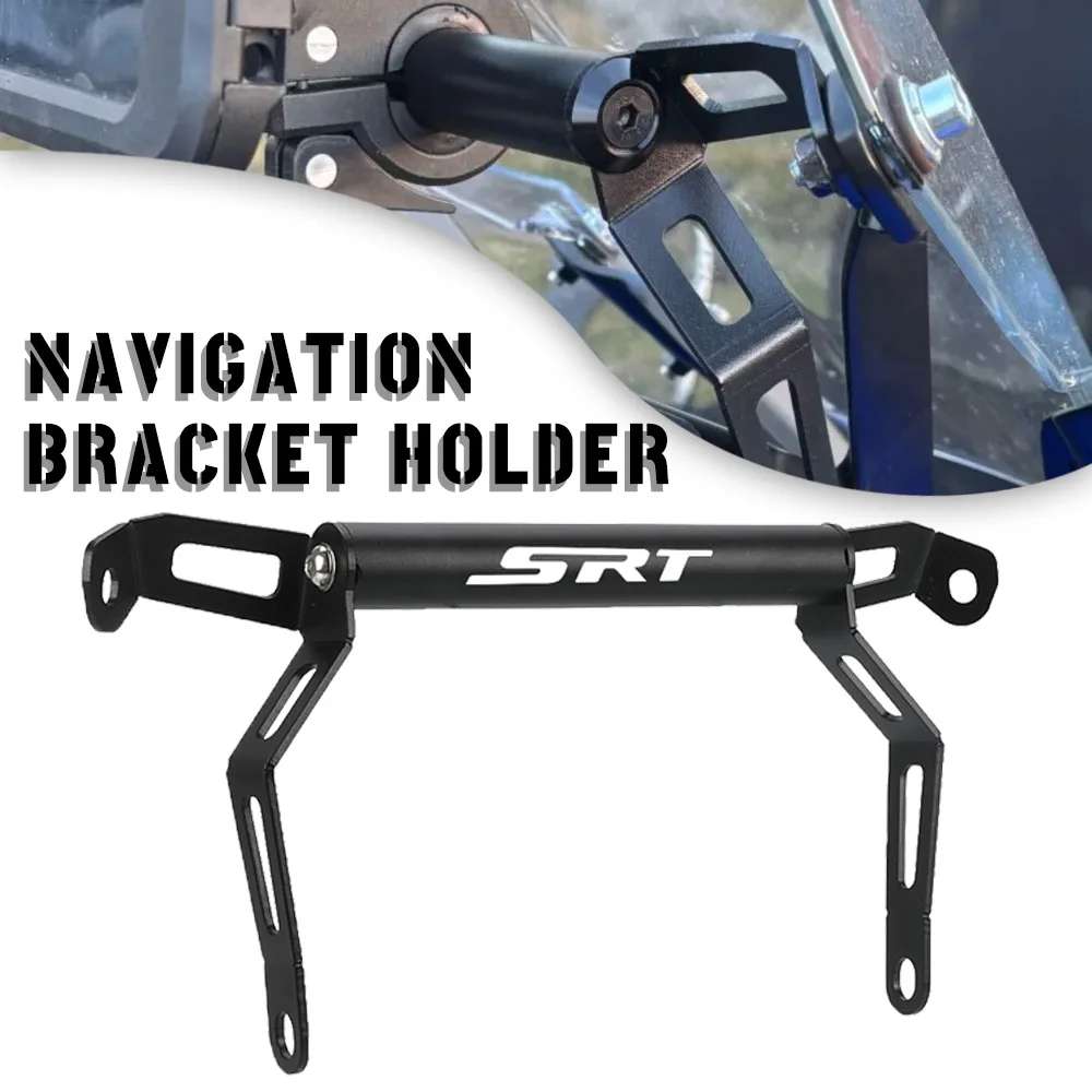 

SRT 800X 800 750 600 For QJMOTO SRT800 SRT800X 800SRT SRT750 SRT600 600SRT 22MM Smartphone GPS Mount Holder Navigation Bracket