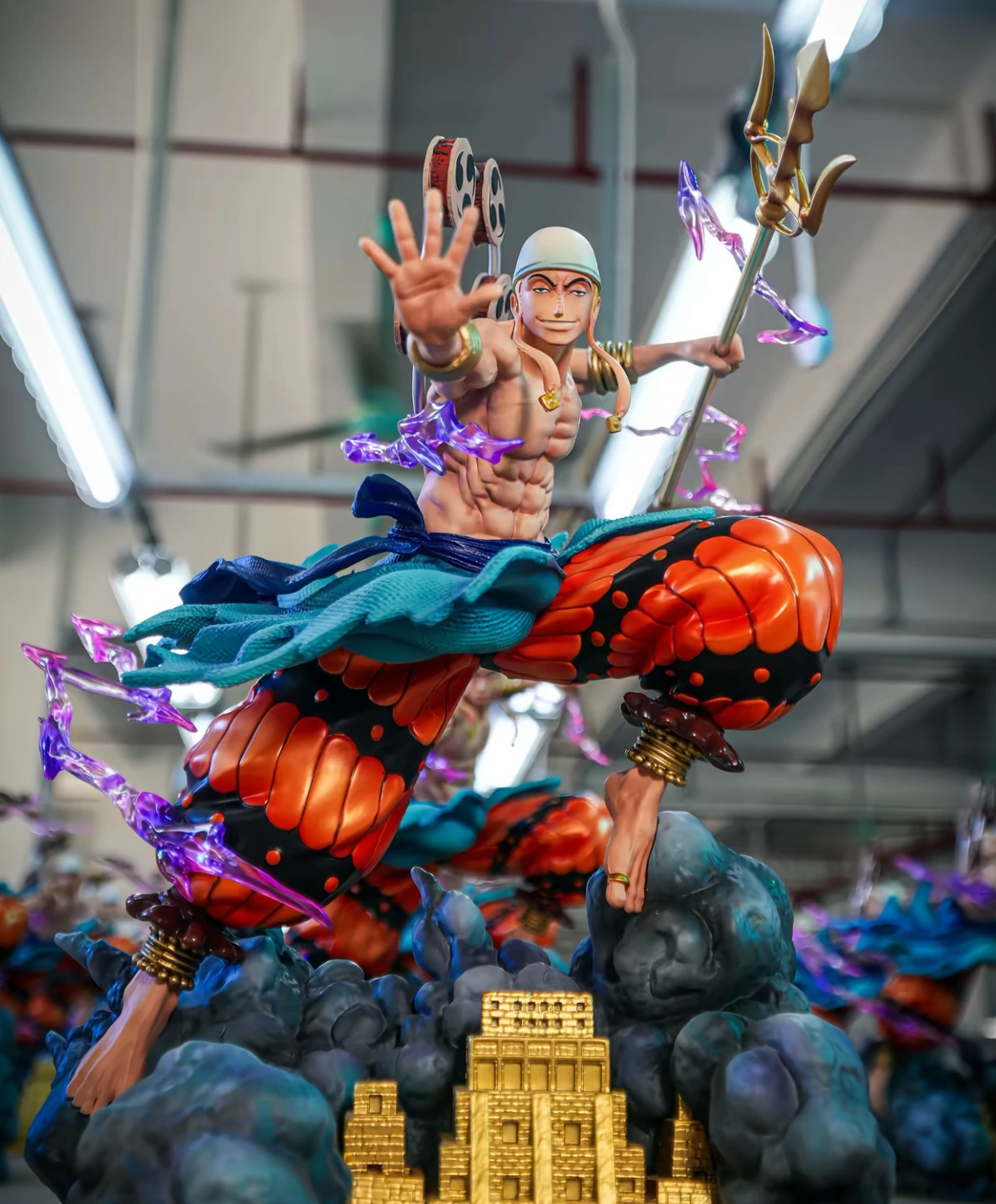 

Thor Enel Garage Kit Animation Tide Collectible Action Figure Toy Suitable for Adults And Children