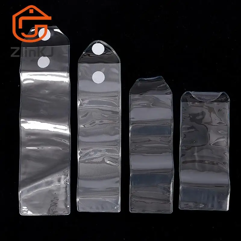 1PC PVC Transparent Universal Remote Control Cover Dust-proof Convenient Case Air Condition/TV Remote Control Protective Sheath