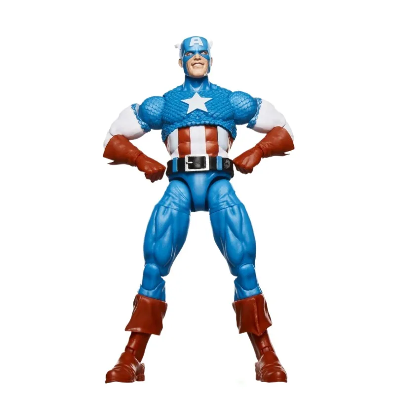 

В наличии оригинальная серия MARVEL LEGENDS Капитан Америка 1/12, экшн-фигурка, коллекция моделей игрушек