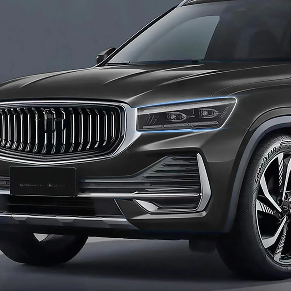 

Headlight TPU Protective Film for Geely Monjaro KX11 Manjaro, Taillight Film Scratch Resistant Product with High Transmittance