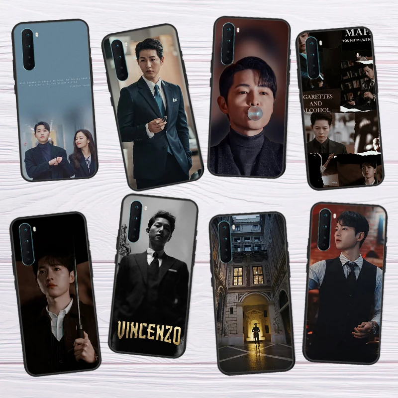 Korean TV Vincenzo song joongki For Realme 10 Pro Plus GT Neo 5 3T C55 C35 C33 C31 C30 C21Y OnePlus 11 Nord CE 2 3 Lite Case