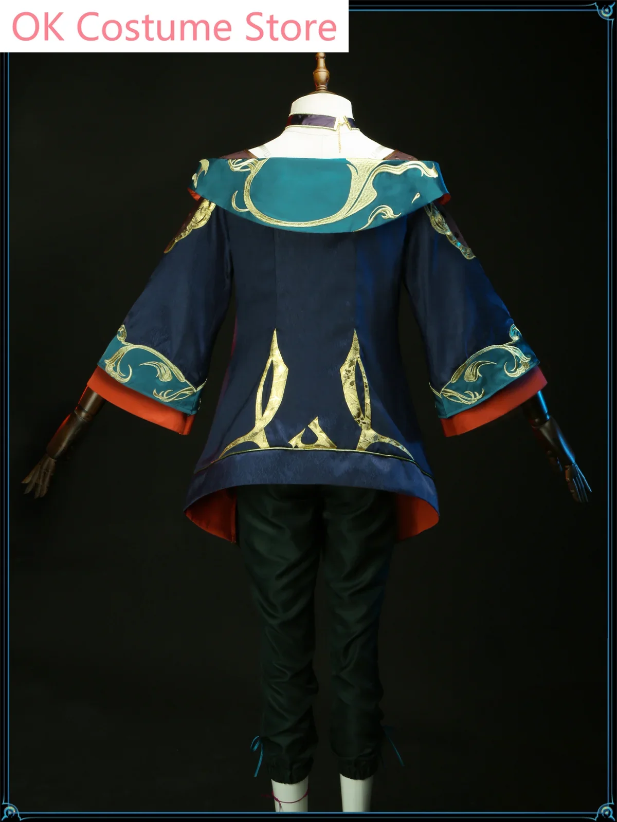 Lol o visionário hwei masculino cosplay traje cos jogo anime festa uniforme halloween jogar papel roupas