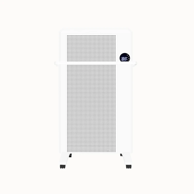2000W LCD Remote Control PTC Electric Fan Heater Winter Indoor Home Space Fast Heating Portable Infrared Panel Heater