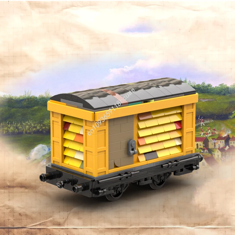 

349 шт. MOC SHB Sister Steamers серии 2 строительные блоки DIY сборка творческая идея образование кирпич детская рождественская игрушка в подарок