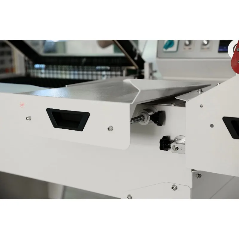 FM-5540 Film Shrink Packing Automatic Heat Shrinking Tunnel Wrapping Machine Factory Price