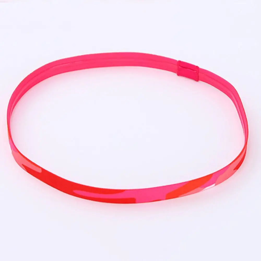 

Sweatband Sweat Absorption Yoga Accessories Fitness Headband Yoga Hair Band Sport Headband Silicone Sweat Guide Hair Band