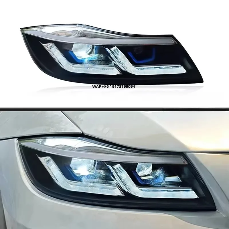 

Модернизация фар E90 (2005-2012): Светодиодные лампы, ДХО, динамические поворотники, линзы-проекторы