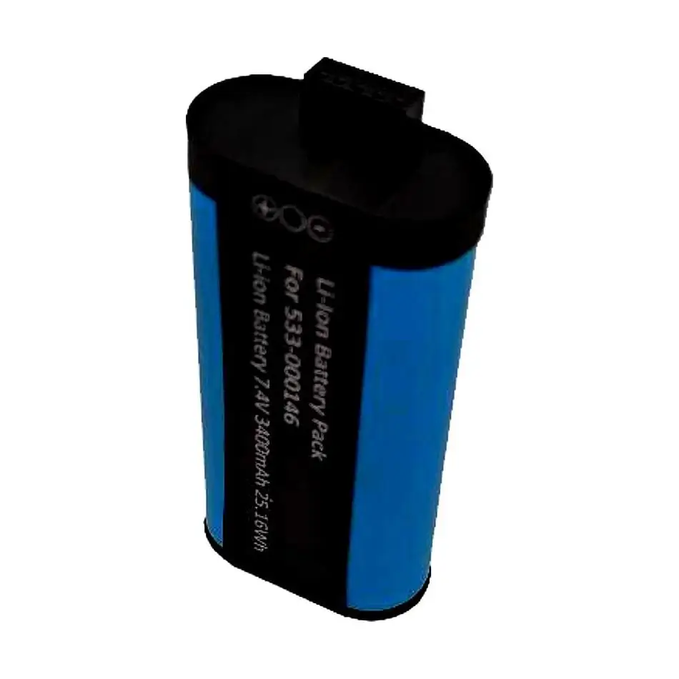 Replacement Speaker Battery For Logitech UE Megaboom 3 UE Megaboom3 533-000146(2ICR19/66) 3400mAh