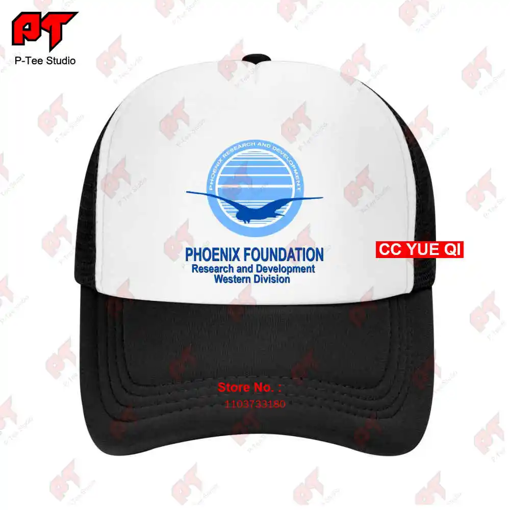 Phoenix Foundation Research Macgyver Baseball Caps Truck Cap FBW1