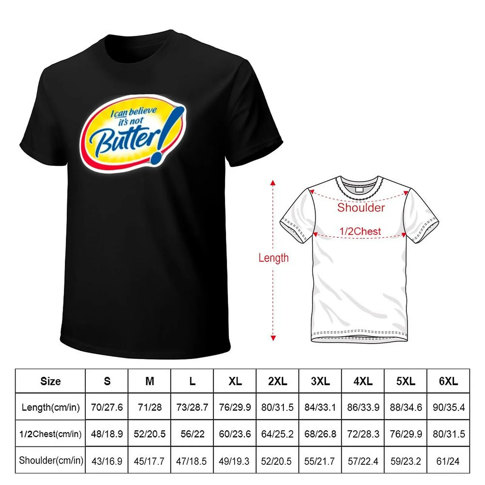 Can’t believe it’s not butter T-Shirt Performance Workout Short Sleeve Tee