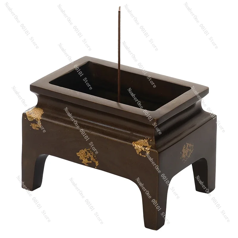 Master, the same multi-purpose offering stove, household tower incense burner, indoor all-copper aromatherapy burner