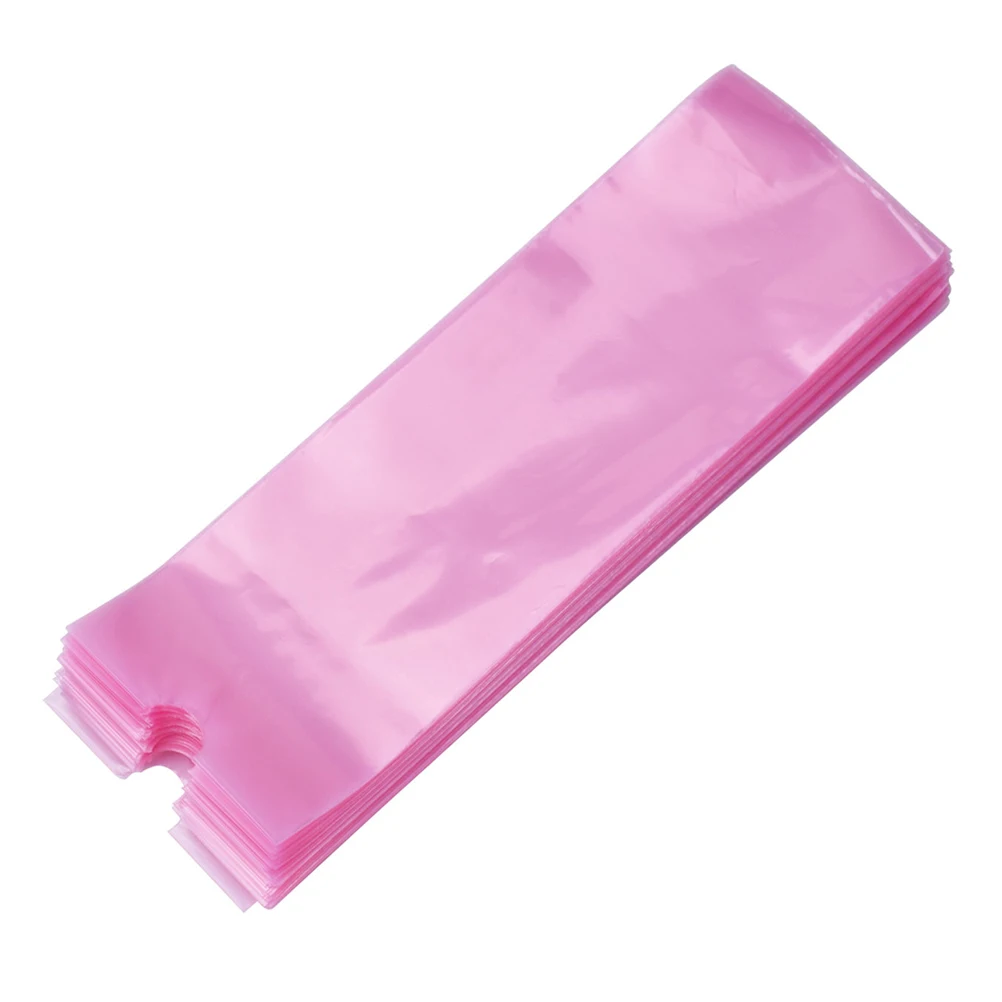 

200Pcs Clear Plastic Disposable Tattoo Pen Covers Large Ink Protective Sleeve Bag for Tattoo Supplies Equipment