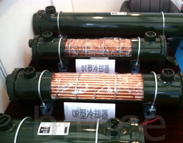 Hot selling：Marine Tubular High Pressure Hydraulic Oil Coolers OR250 OR350 Heat Exchanger OR600 Hydraulic Oil Chiller Hydraulic