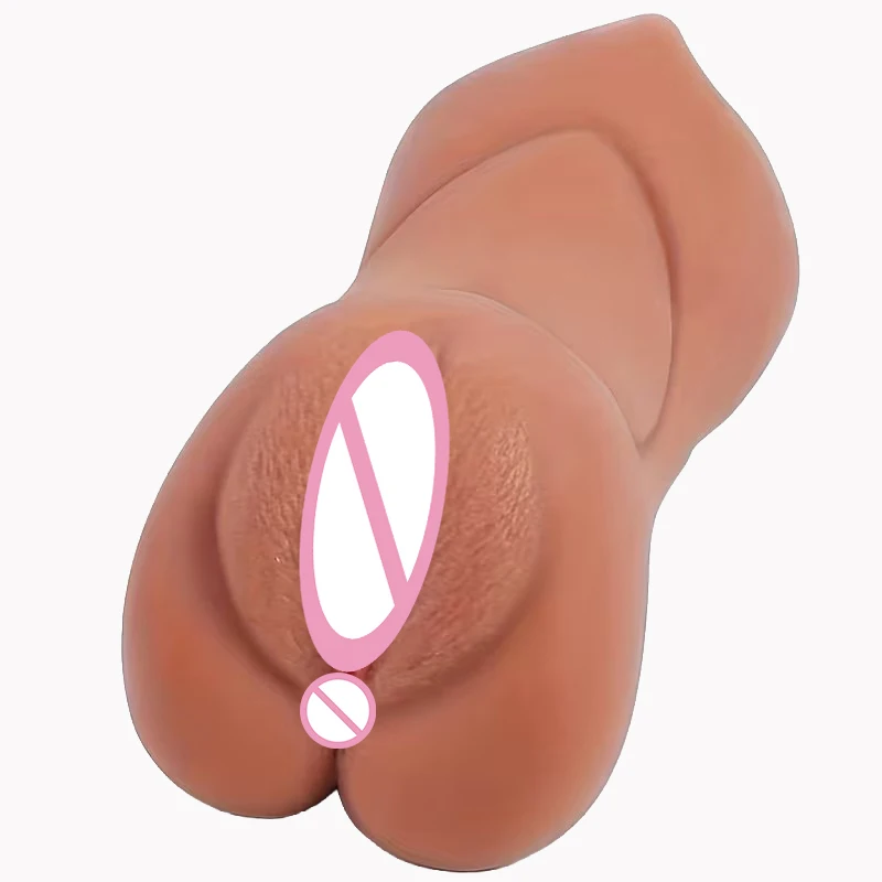 Male 3-in-1 Masturbator, Adult Sex Toy, Male Sex Doll Realistic Vaginal Palace Girl Portable Physical Sex Doll Pocket Vaginal Ad
