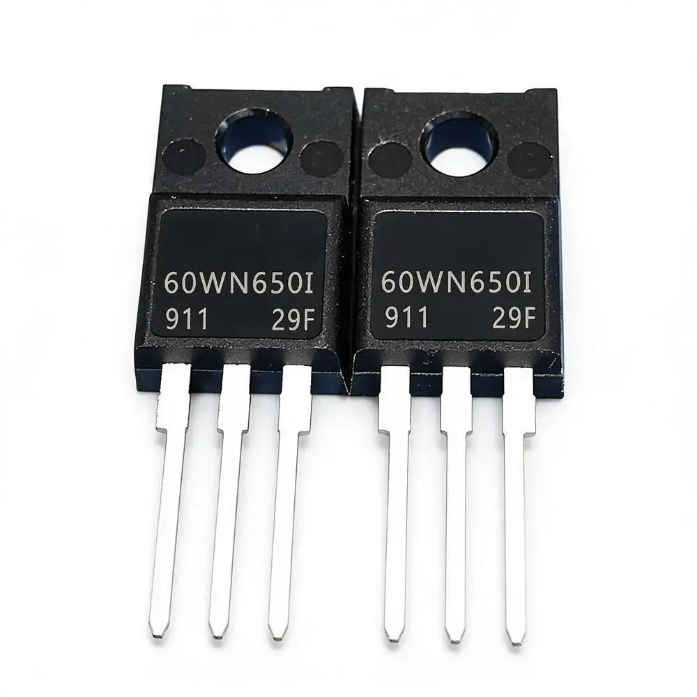 5PCS FCPF600N60Z AP60WN650I P80NF55 FQP6N80 IXTP80N10T LS10R080