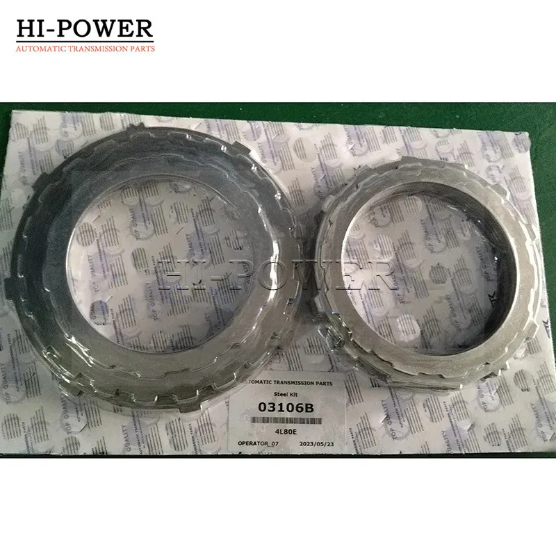 

4L80E 4L80 Automatic Transmission Clutch Steel Plate Kit For BMW Chevrolet Gearbox Disc Kit