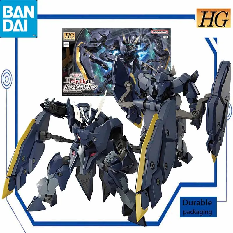 Bandai Original Model KIT Gundam HGUC Gundam Zagan Anime Action Figure