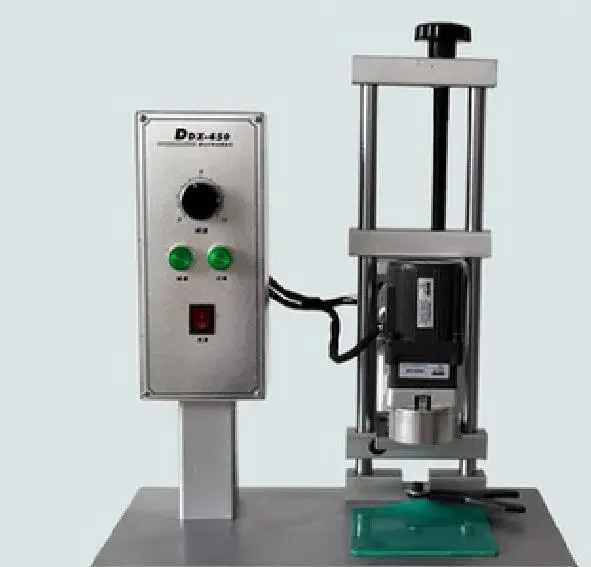 

DDX-450 Desktop Automatic Electric Bottle Capping Machine 10-50MM/ liquor bottle locking machine capping machine packaging equip