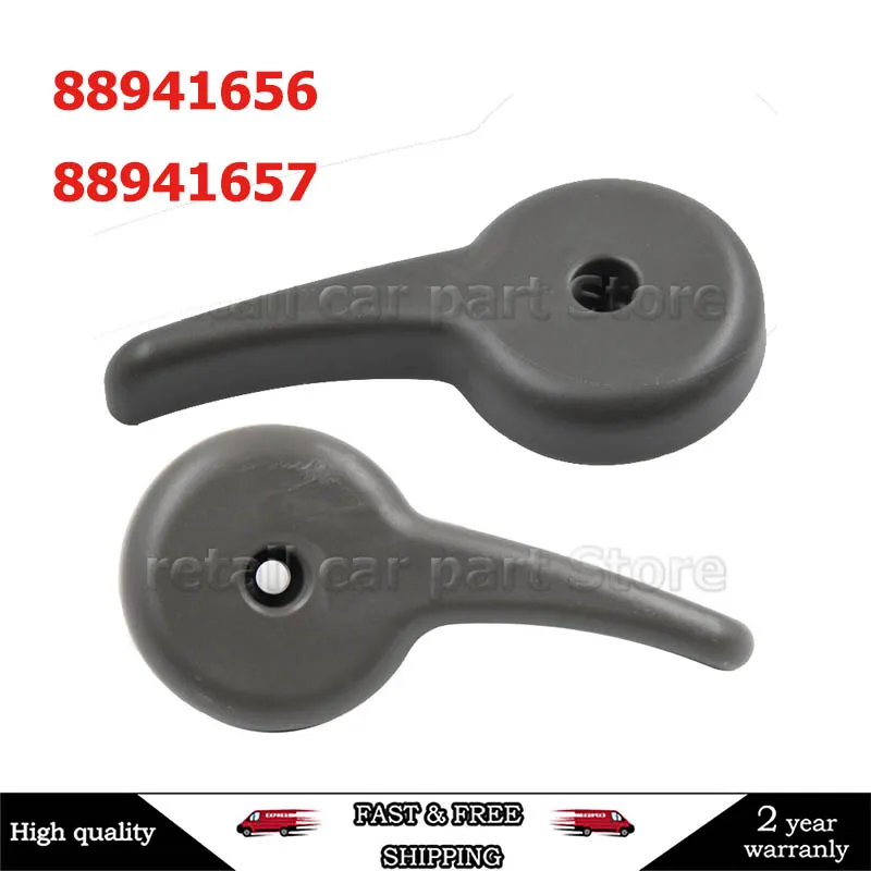 Adjuster Recliner Handle Lever Gray Fit 88941657 88941656 For Sierra Silverado Gmc Rh Passenger Seat 1500 2500 3500 HD 2003-2007