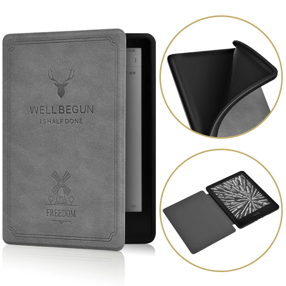 

Case Soft Protective Shell Cover Ebook Case for Kindle Paperwhite 12th Generation for Kindle Colorsoft Signature Edition 7inch