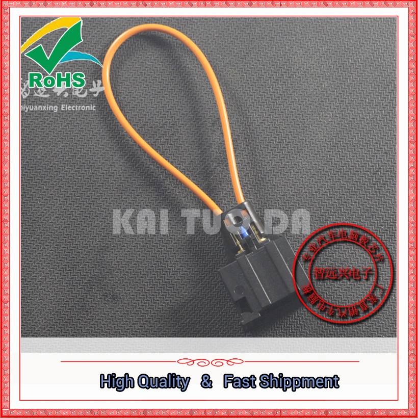 Free Shipping 2PCS  Fiber Optic Connectors Short Circuit Test Loop Short Loop Ring Bluetooth-compatible Module Maintenanc