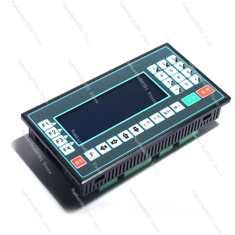 TC55 programmable controller, stepper/servo motor controller numerical control bench drill, punch feeding