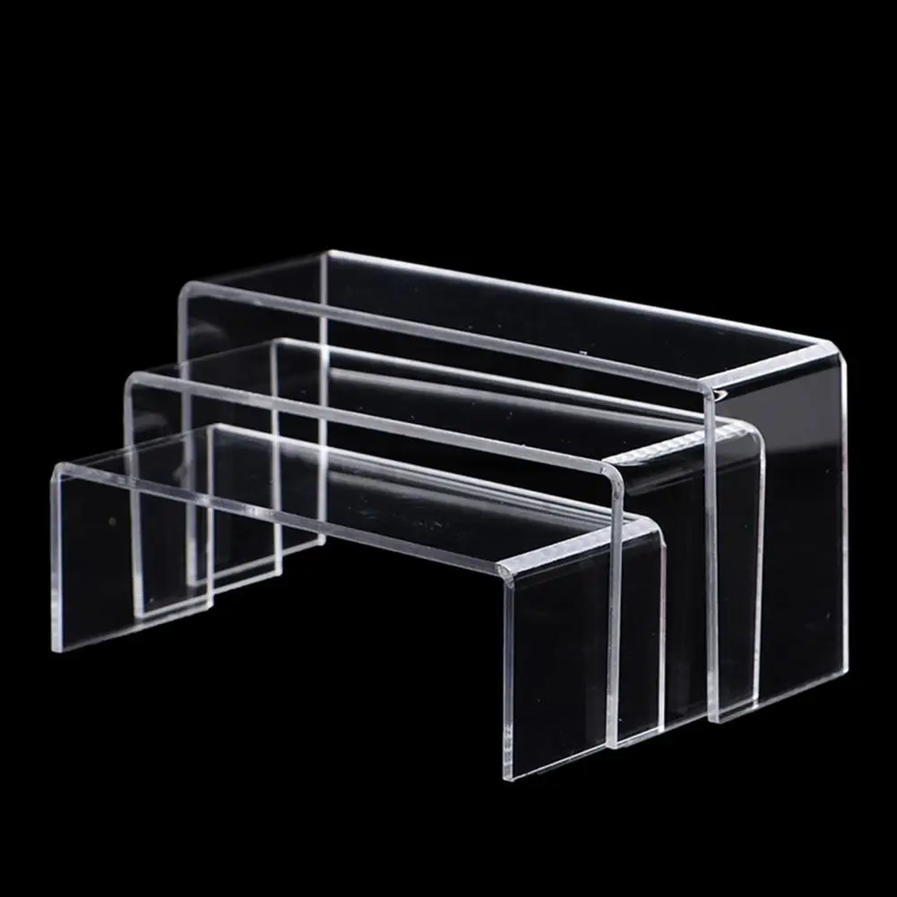 

Jewelry Organizers Jewelry Racks Versatile Acrylic Jewelry Rack Anime Figures Display Stand Cupcake Shelf Organizer Stylish