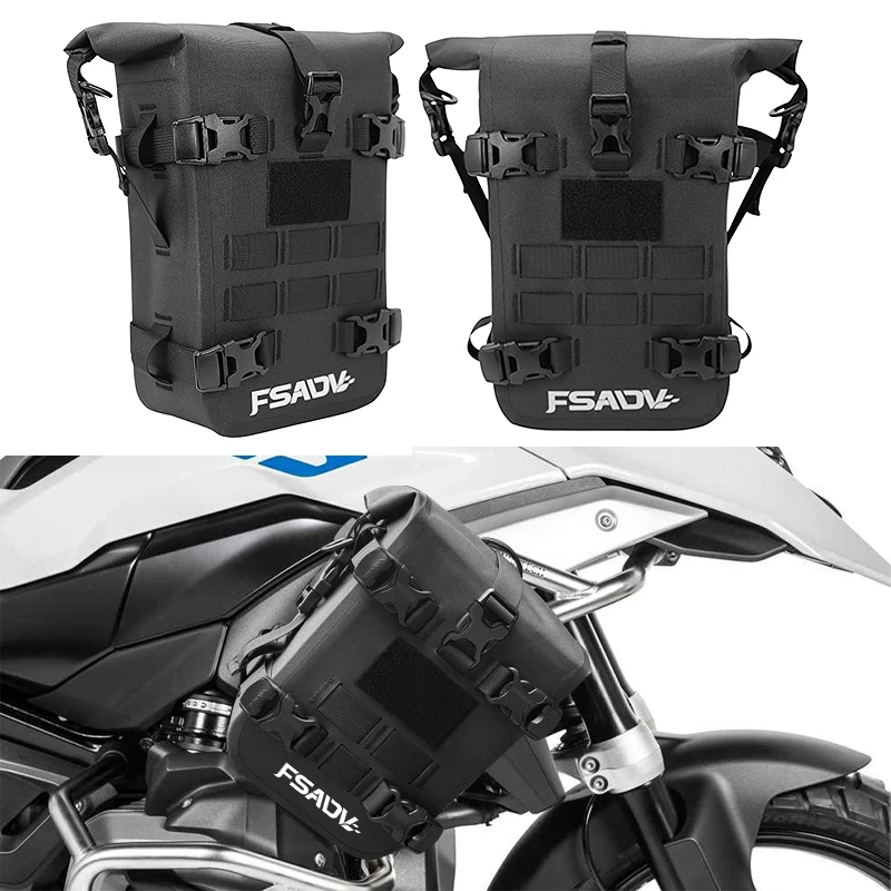 

2025 Motorcycle Frame Crash Bars Waterproof Bag Repair Tool Placement Bag Fit For BMW R1300GS R1300 GS R 1300 GS ADV Adventure
