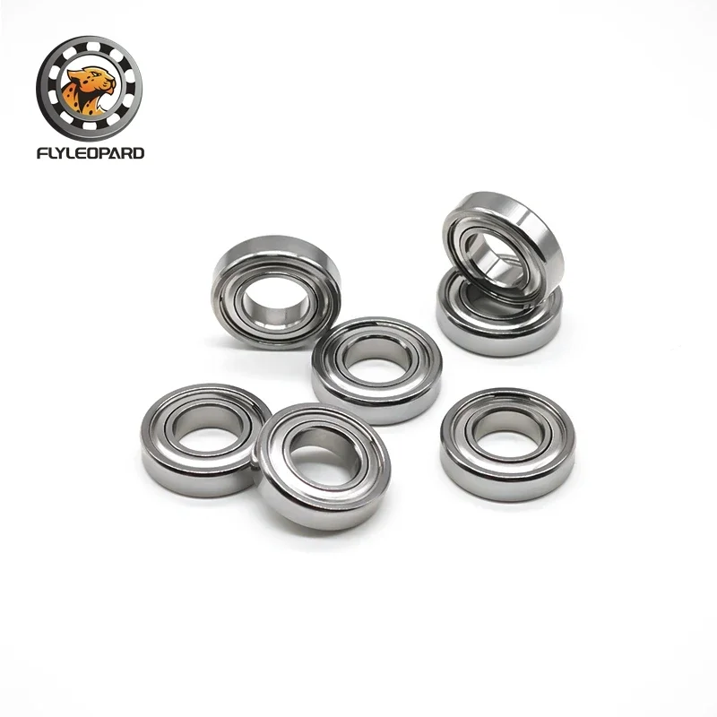 10PCS S6800ZZO20W5 10X20X5 mm Bearing ABEC-9 Stainless Steel Ball Bearings Shielded High Precision 440C