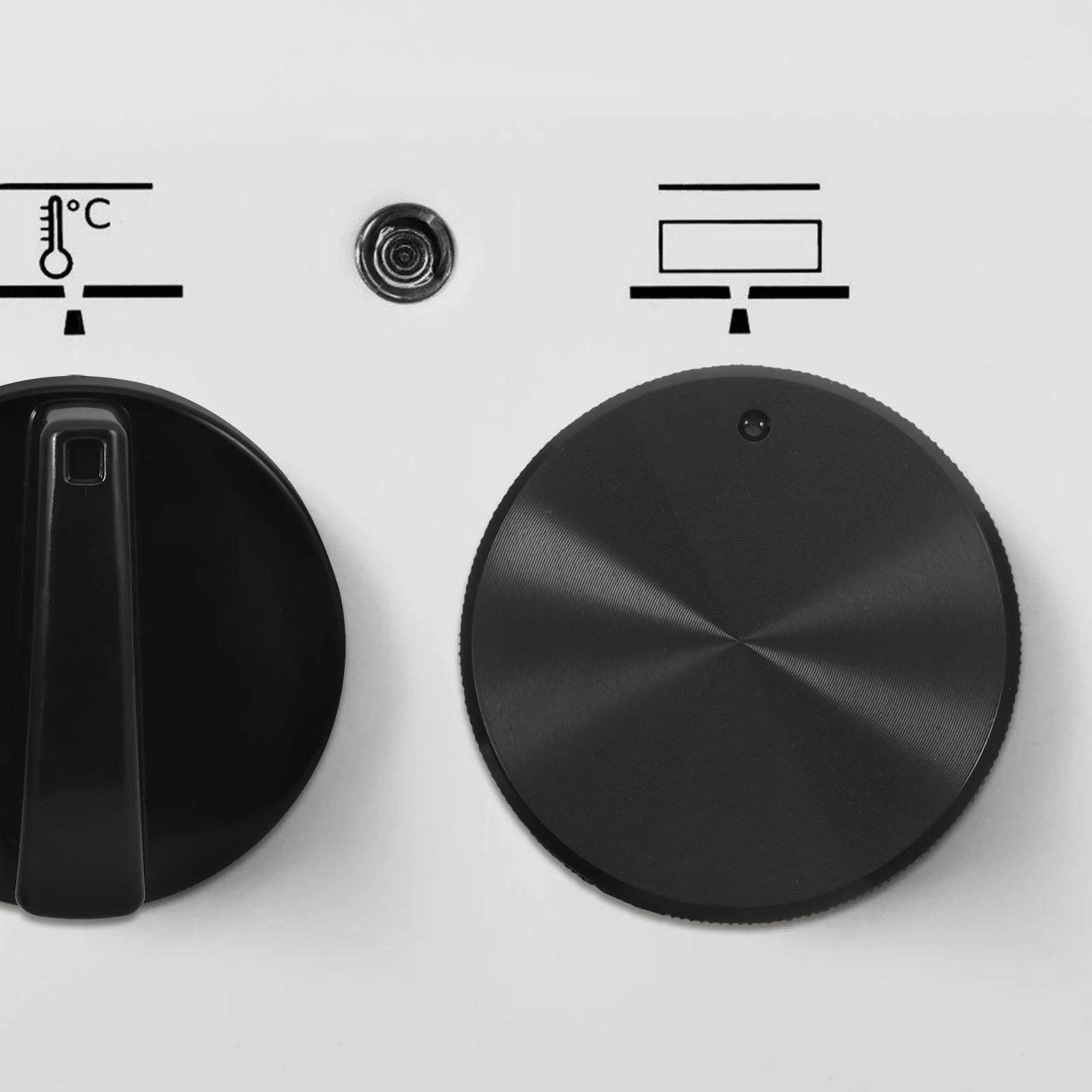 

3Pcs Electric Potentiometer Knob Cap with Textured Grip for Audio Equipment Volume Control Panel Universal Fit Rotary Switch