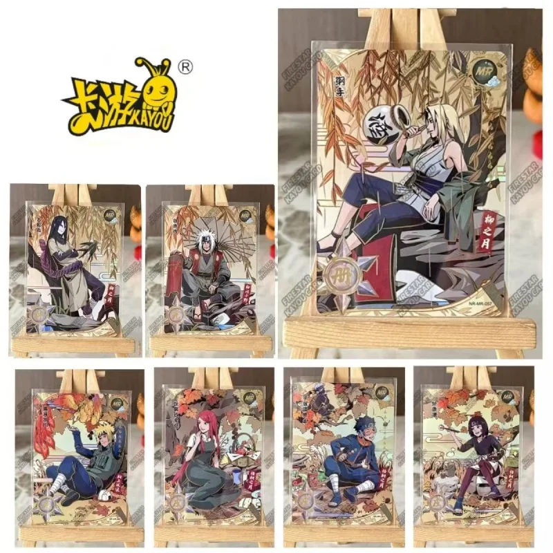 Oryginalna karta Naruto Kayou Mr Card T2w6 seria 51~62 Btct Mr New10 Gem Rating Card Sakura Haruno Minato Rzadka Kolekcja Mr Card Zabawka