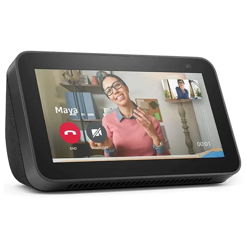 Original Echo Show 5 2nd Gen Smart Wifi Smart Display With Alexa and 2 MP/Voice Assistant