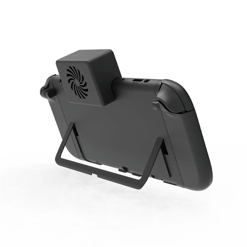 For Switch 2 Cooling Fan Portable 3 Speeds Adjustable Heat Dissipation Radiator Portable Heat Sink For Switch 2 Game Consoles ﻿
