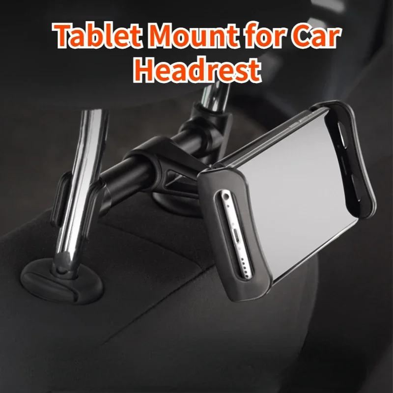 

GEFENSI автомобильный держатель для планшета, подголовник, крепление для iPad, кронштейн для спинки сиденья, автозажим для мобильного телефона, подставка для мобильного телефона, дорожные аксессуары для путешествий F