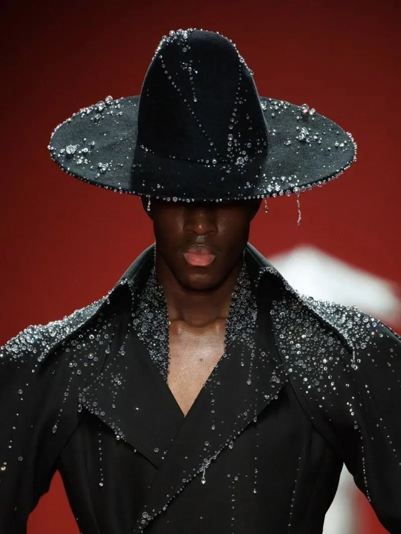 exaggerated-fringe-jazz-sle-wide-brim-women's-hat-faionable-autumn-winter-new-arrival-ele-ladylike-ceremony-cap