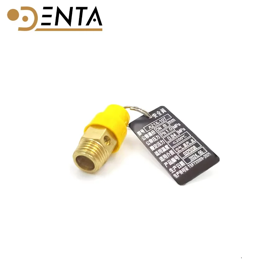 Dental Safety Valve - Compatible with Table Top Steam Sterilizer Dental Equipment Accessory