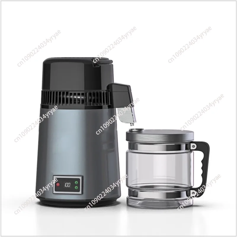 

Water distiller 4 liters, 750 watt distiller with dual temperature display